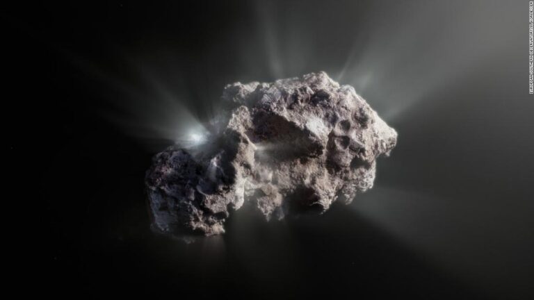 A rare interstellar comet reveals its secrets