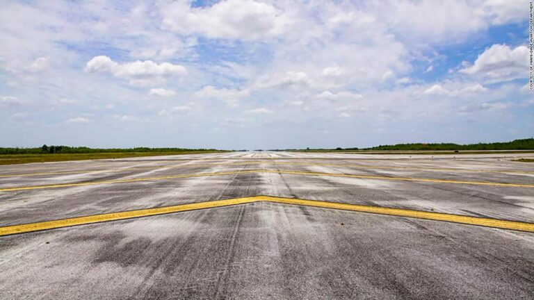 The ‘world’s greatest airport’ that never was