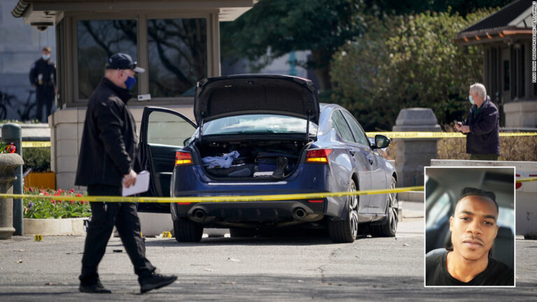 Assault that left police officer and assailant dead shows Capitol still under threat  three months after January 6 insurrection
