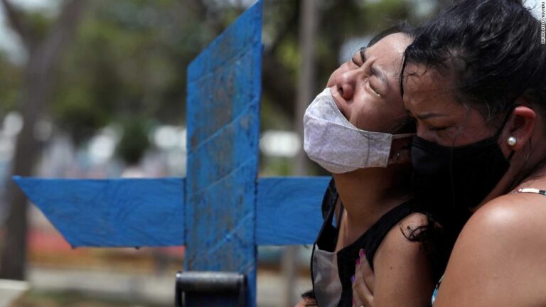 Latin America’s grueling battle with Covid-19 isn’t letting up