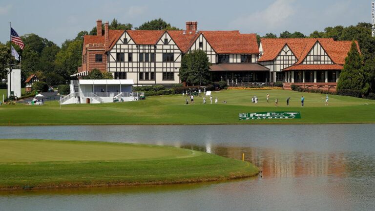 PGA Tour plans to keep its season-ending Tour Championship in Georgia