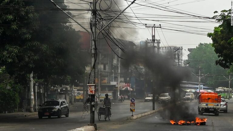 At least 550 people killed by Myanmar’s military since February coup, says advocacy group