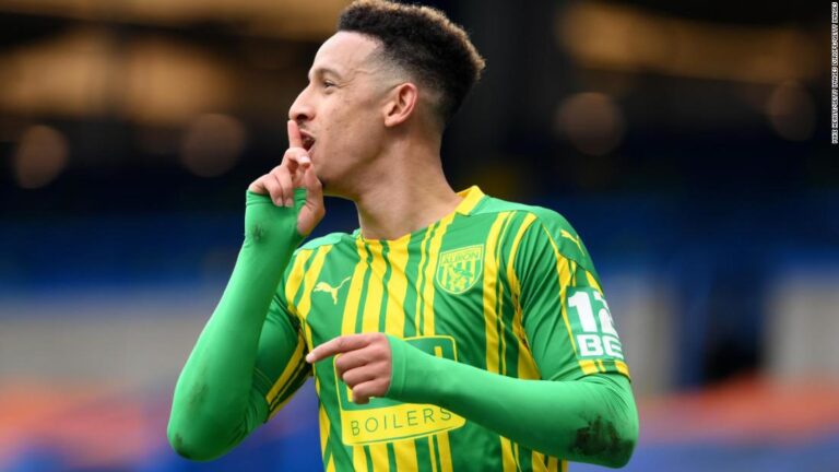 West Brom score five against 10-man Chelsea
