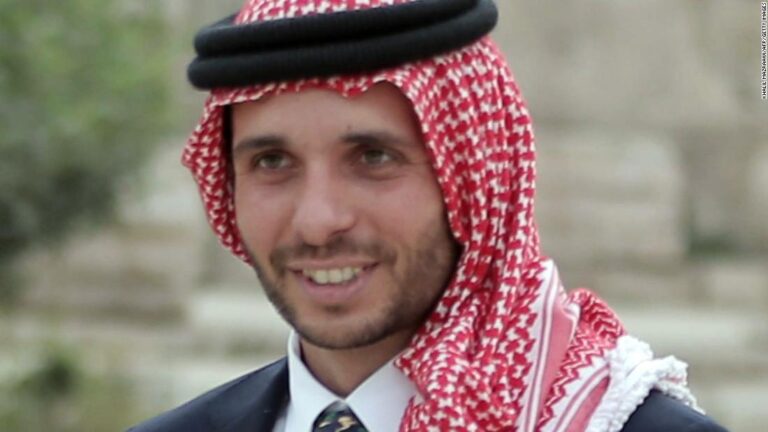 Jordan’s former crown prince says he’s been placed in isolation