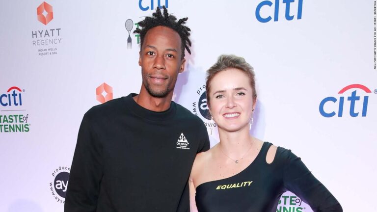 Tennis stars announce engagement