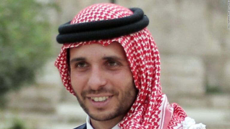 Jordan accuses former crown prince of attempt to ‘destabilize’ country’s security