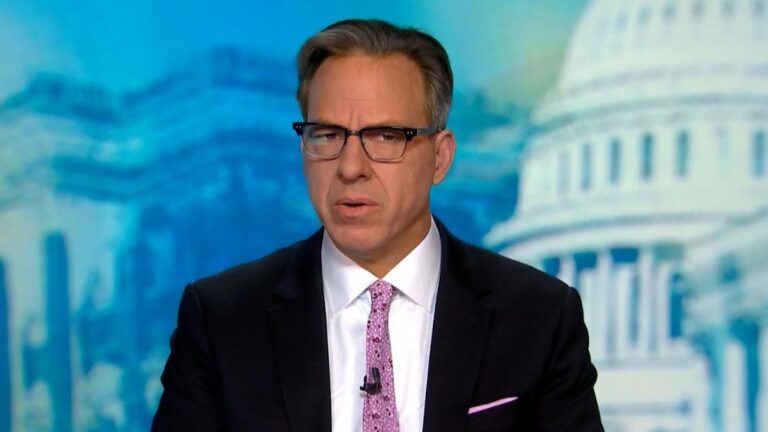 ‘That’s a confession’: Jake Tapper on Donald Trump’s statement on his handling of the pandemic