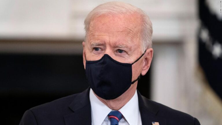 Biden set to announce he’s moving deadline for all US adults to be eligible for Covid vaccine to April 19