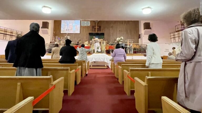 How one of Detroit’s churches is tackling vaccine hesitancy to help combat Michigan’s Covid-19 surge