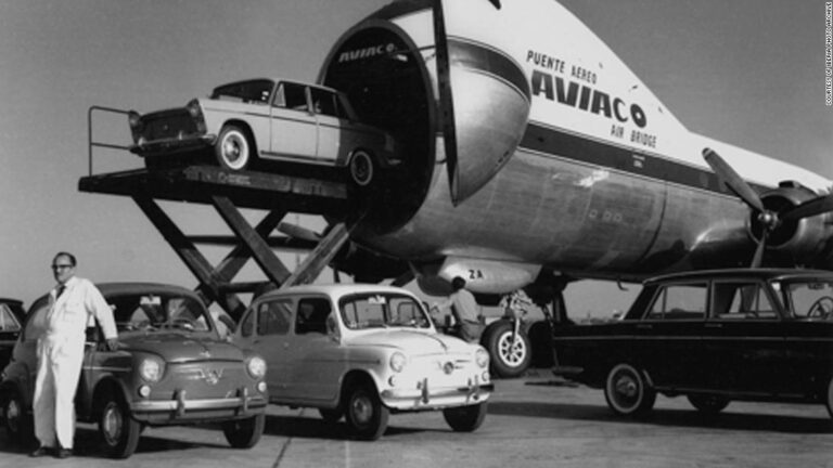 Car ferries in the skies: The rise and fall of the Aviation Traders Carvair