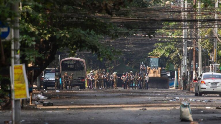 19 people sentenced to death by Myanmar military
