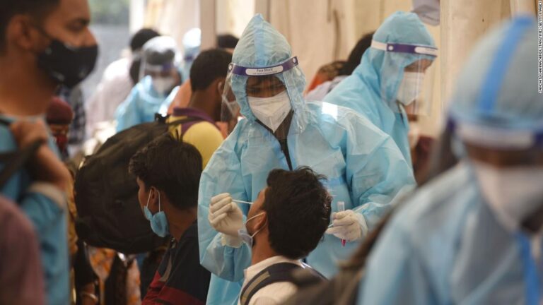 India sees highest single-day rise in new infections