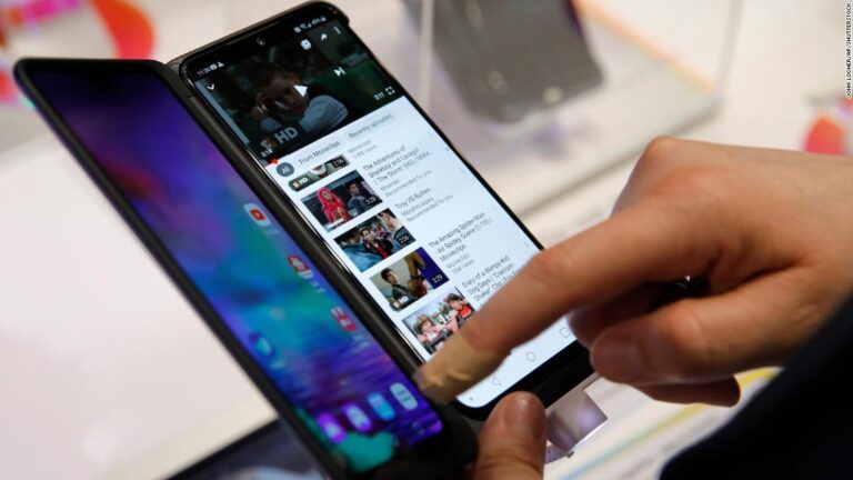 LG was a smartphone pioneer. Now it’s quitting the business