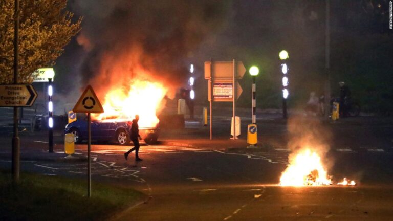 What’s behind the recent violence in Northern Ireland?