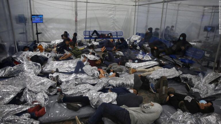 Border facilities holding migrant children are ‘stretched beyond thin’ with ‘profound overcrowding,’ court monitors say
