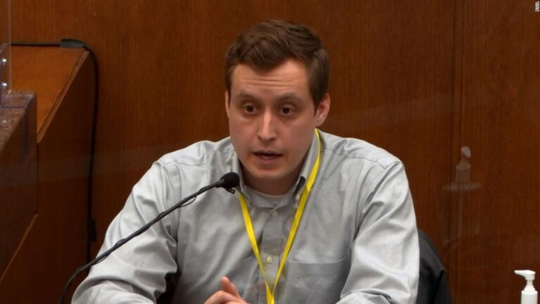 Doctor who pronounced George Floyd dead testifies about emergency responders’ report from scene