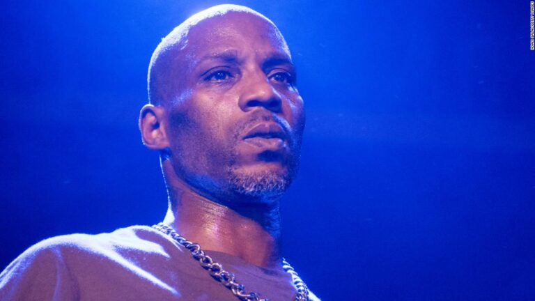 Legendary rapper DMX dies at age 50