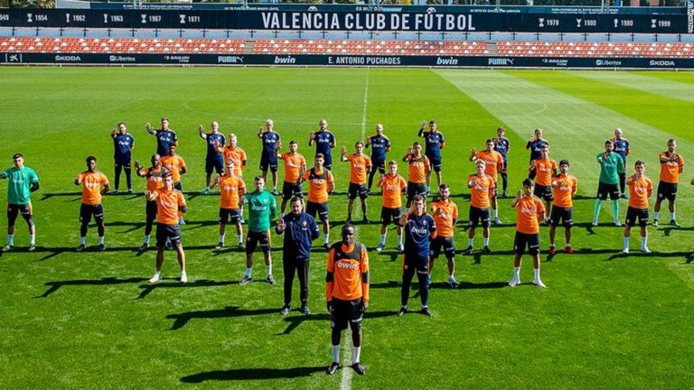 La Liga match between suspended following incident of alleged racist abuse