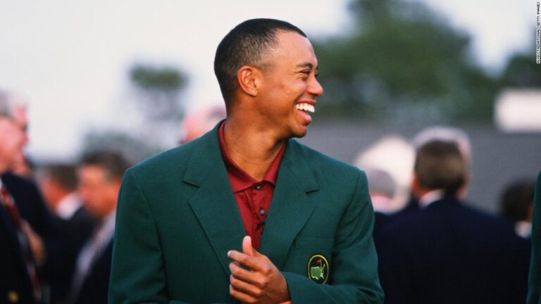 The ‘Tiger Slam’: 20 years on from when Tiger Woods won it all