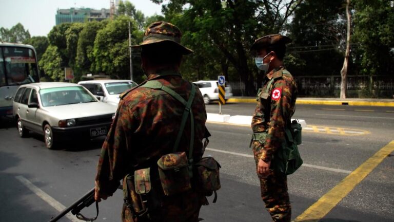 Myanmar’s junta releases 8 of 11 people arrested after communicating with CNN