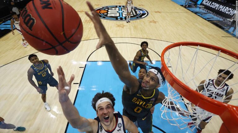 Baylor routs Gonzaga to win NCAA men’s basketball title game