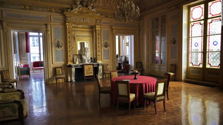 Undercover video sparks outrage over secret dinner parties for Paris elite