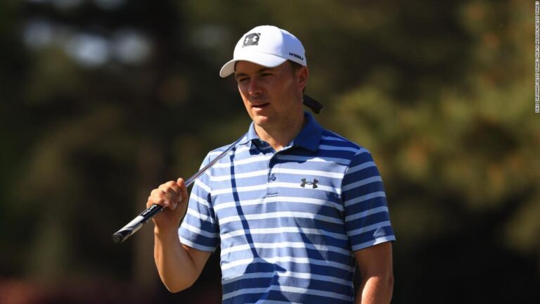 The return of patrons at the Masters will play a ‘massive role,’ says Jordan Spieth