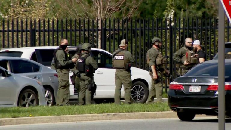 Navy hospital corpsman wounded 2 sailors before being killed at Maryland’s Fort Detrick, officials say