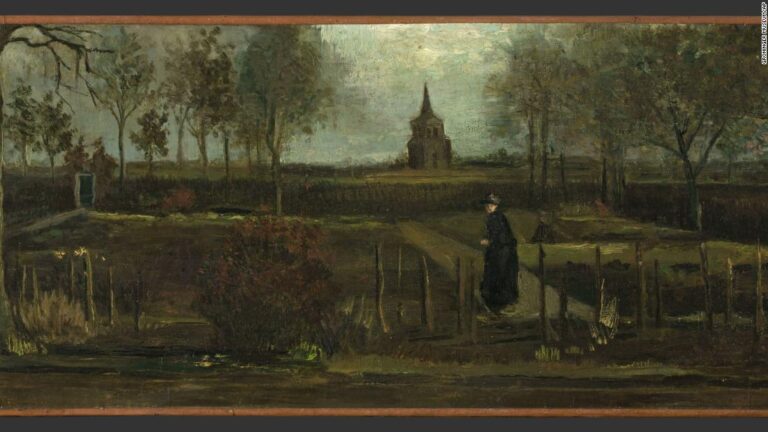 Suspect arrested in theft of Van Gogh and Hals paintings