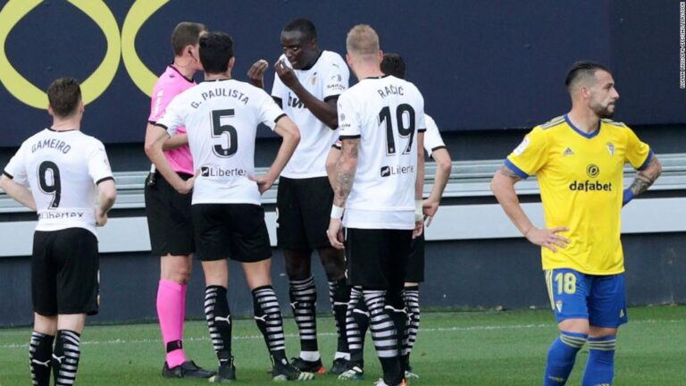 Soccer player denies racial abuse claim as opposing team responds ‘We Don’t Believe You’