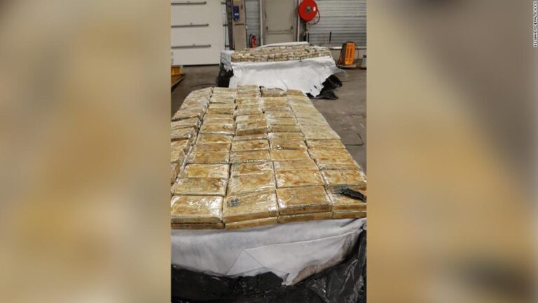 Nearly 28 tons of cocaine seized after police access encrypted network