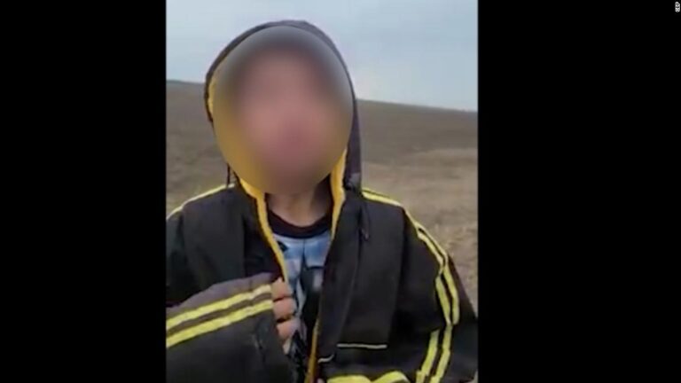 Border patrol finds 10-year-old migrant child alone crying for help
