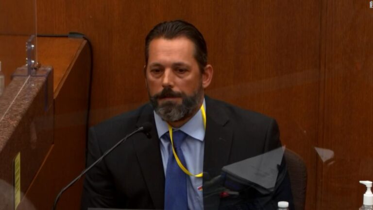 Use-of-force trainer says Derek Chauvin’s use of his knee on George Floyd’s neck was not a proper restraint