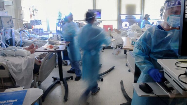 This is the largest study of its kind yet and involved the electronic health records of more than 236,000 Covid patients, mostly in the US
