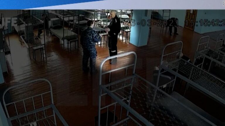 Videos show Putin critic inside prison