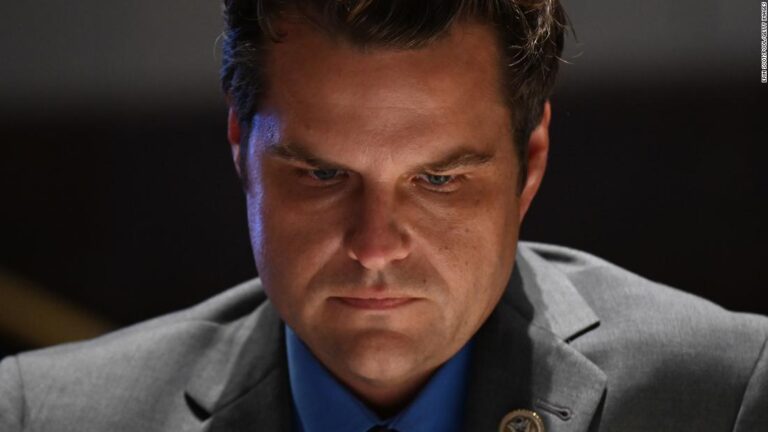 New York Times: Matt Gaetz sought preemptive pardon in final weeks of Trump’s presidency