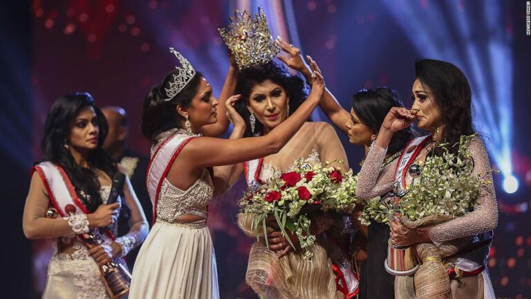 Watch former ‘Mrs. Sri Lanka’ snatch winner’s crown