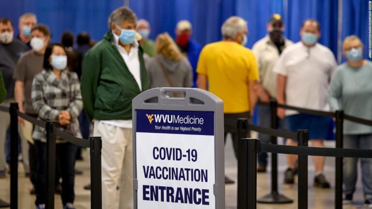 Half of US adults could have a Covid-19 vaccine dose by the weekend, but experts say it’s too soon to declare victory