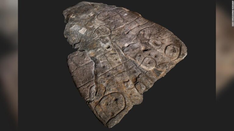 This 2,000-year-old carved stone is Europe’s oldest map