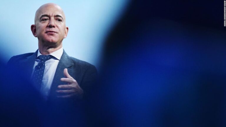 CEOs like Jeff Bezos are grappling with new political realities