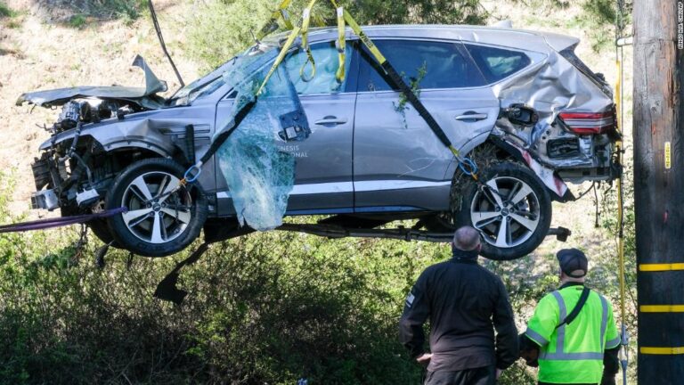 Cause of Tiger Woods’s crash will be released today