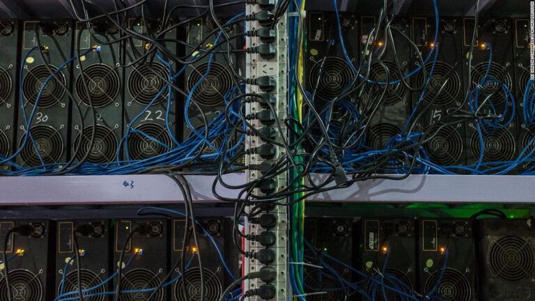 Bitcoin mining in China could soon generate as much carbon emissions as some European countries, study finds
