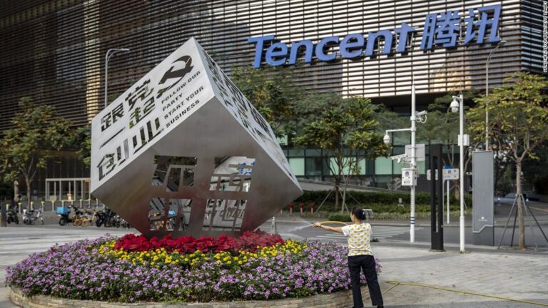 Tencent’s main shareholder Prosus nets $15 billion from record stock sale