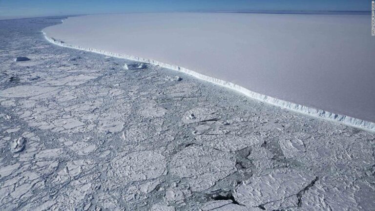 A third of Antarctic ice shelf risks collapse as our planet warms