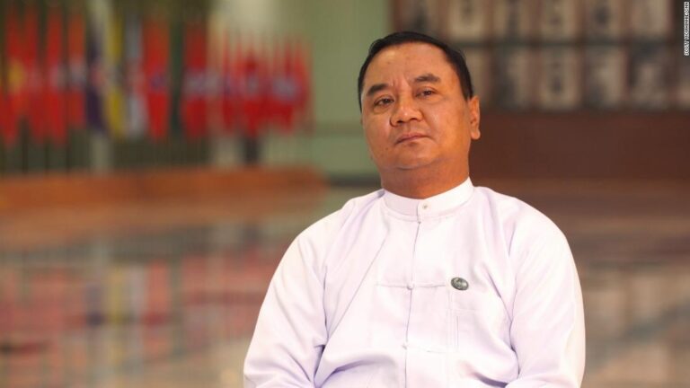 Myanmar military denies responsibility for child deaths and says elections could be pushed back