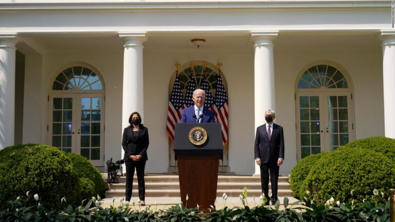 Biden calls gun violence in the US an ‘international embarrassment’