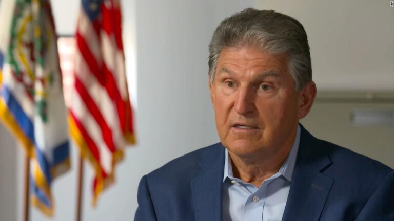 Joe Manchin on the fate of Joe Biden’s agenda