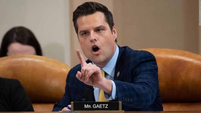 Matt Gaetz shows Donald Trump’s defiant style is here to stay