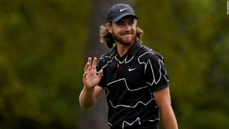Fleetwood hits memorable hole-in-one at Masters