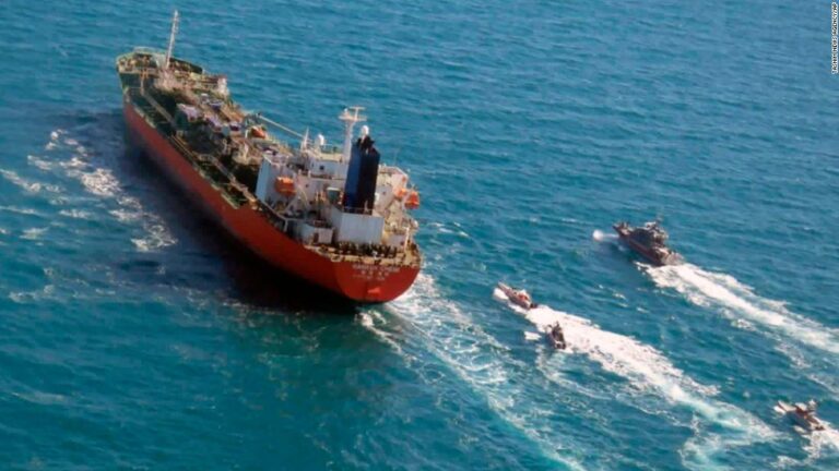 Iran releases seized South Korean tanker